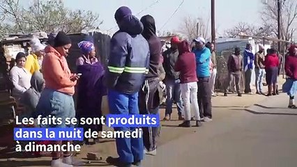 Afrique du Sud: deux fusillades dans des bars font 19 morts