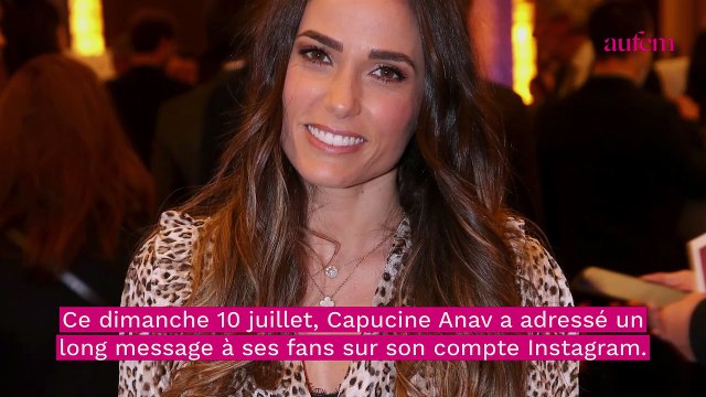 Capucine Anav enceinte : elle officialise la grande nouvelle avec une très jolie photo