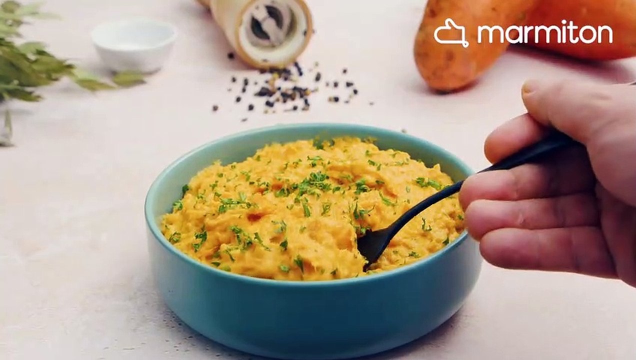 Épatez vos proches avec cette délicieuse purée de patates douces !