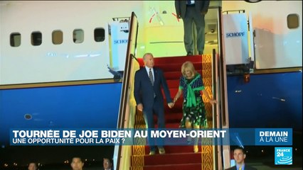Tournée de Joe Biden au Moyen-Orient : une opportunité pour la paix ?