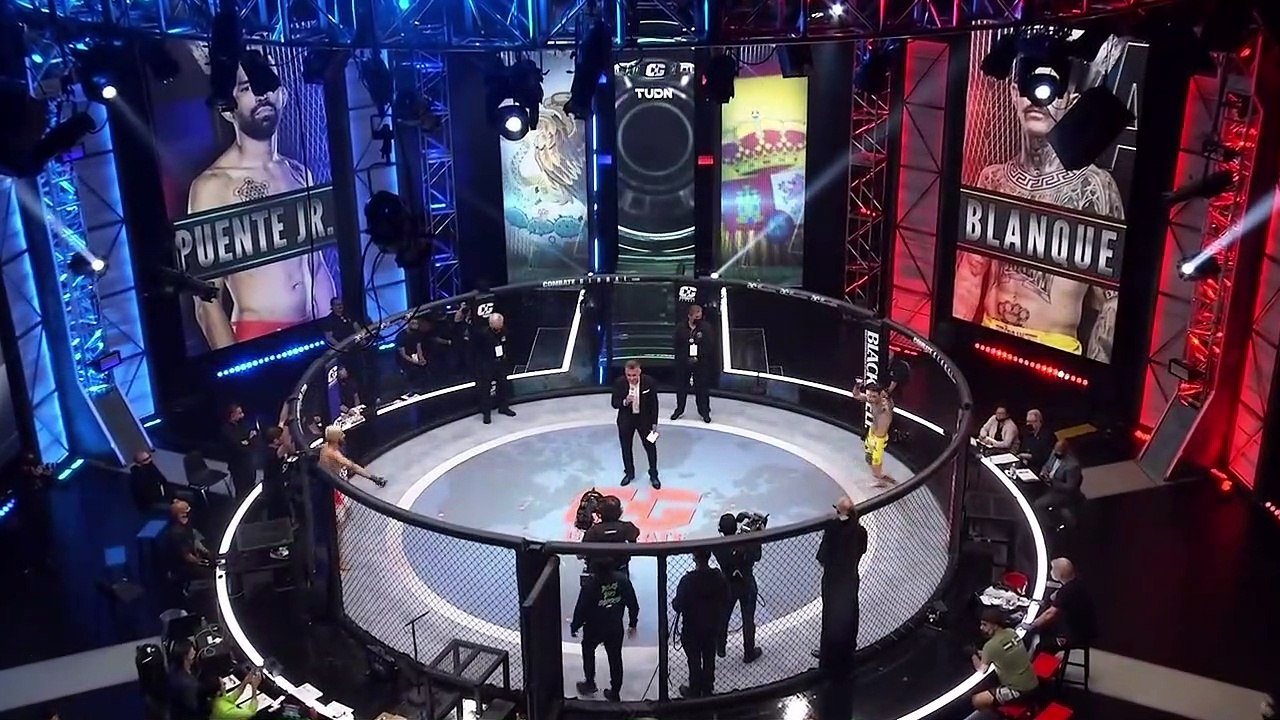 Carlos Puente Jr. vs Roger Blanque