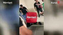 Bursa'da metro istasyonunda taciz iddias?na dayak