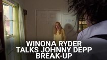 Winona Ryder Opens Up About Johnny Depp Break-Up And Her Subsequent Spiral In Hollywood