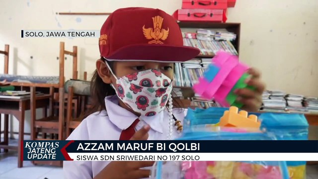 Hanya Ada 1 Siswa Baru, SDN di Solo Tetap Gelar PTM
