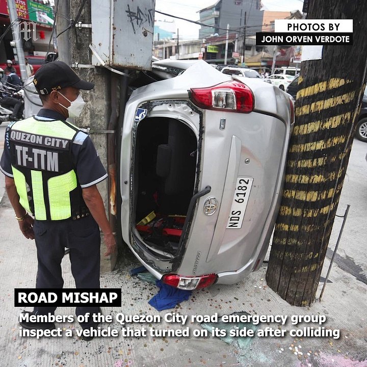 Road mishap