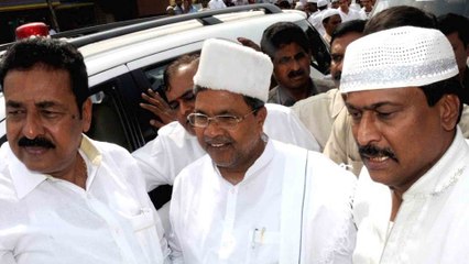 ಬಕ್ರೀದ್ ಸಂಭ್ರಮಕ್ಕೆ‌ ಜಮೀರ್ ಅಹ್ಮದ್ ಜೊತೆ‌ ಮುಸ್ಲಿಂ‌ ವೇಷ ತೊಟ್ಟ ಸಿದ್ದರಾಮಯ್ಯ | *Politics | OneIndia Kannada