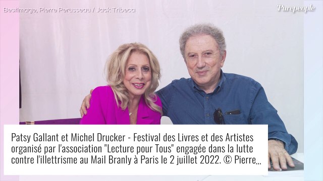 Un ange : Confidences cash de Michel Drucker sur sa femme Dany Saval, inquiète pour lui