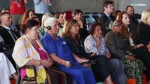 Mulheres de Srebrenica homenageadas 27 anos depois do massacre