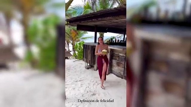 Lucía Pombo y Álvaro López ponen fin a una luna de miel de película