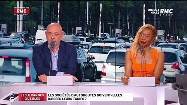 Charles Consigny s'emporte contre une Grande gueule sur RMC