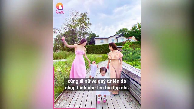 Gia đình Hà Hồ vui chơi ở Thụy Điển: Leon phấn khích cả ngày, Lisa thì như Fashionista