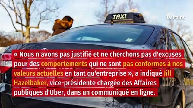 Une enquête dévoile les méthodes brutales, voire illégales de la société Uber