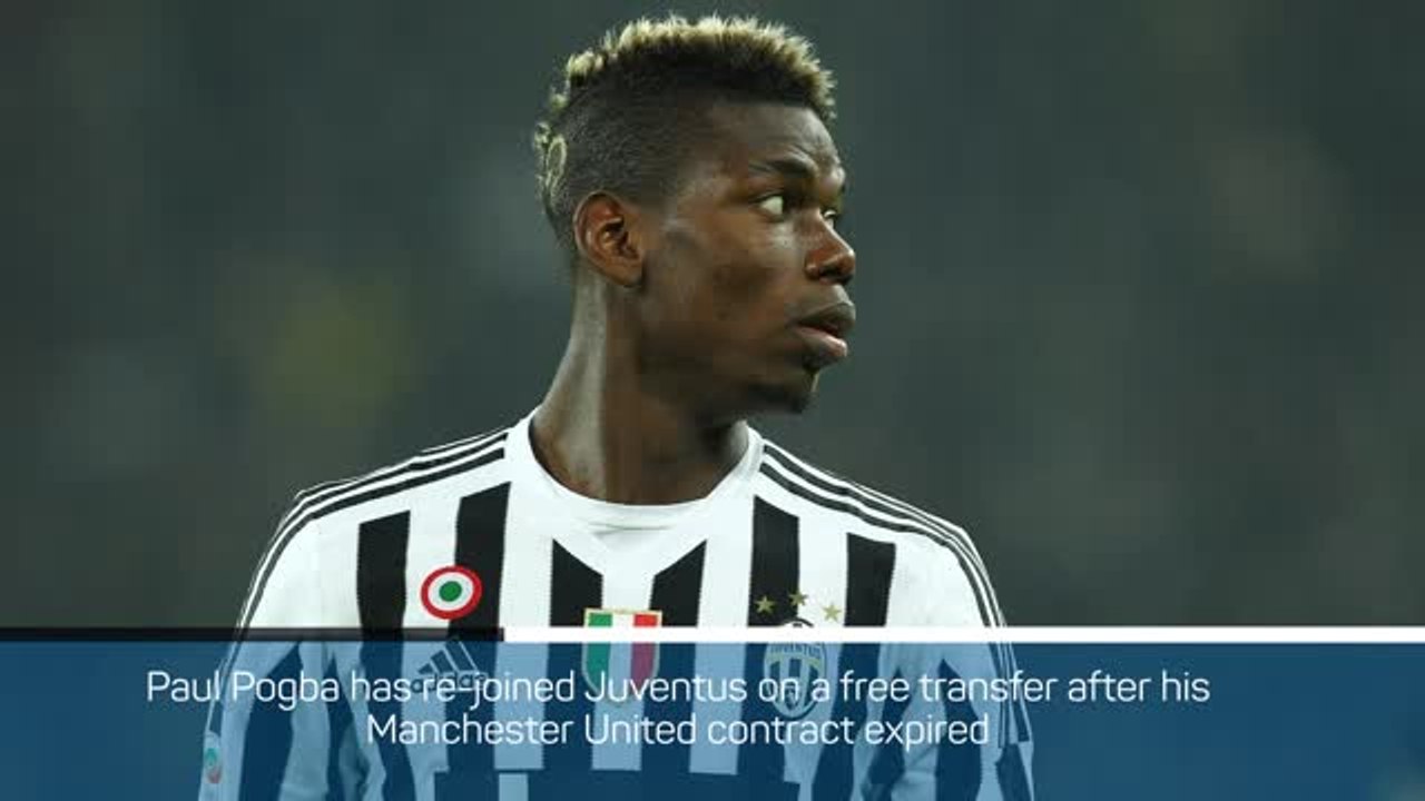 Breaking News - Pogba re-joins Juventus