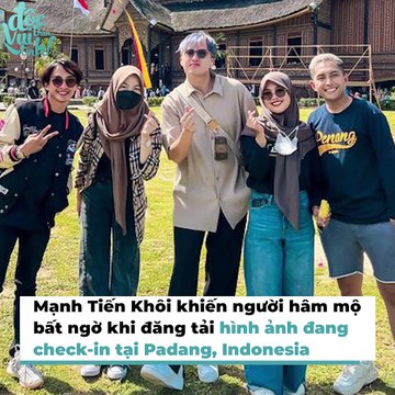 Cặp đôi hot tiktoker Việt - Indonesia thứ hai: Nối gót Đạt Villa | Điện Ảnh Net