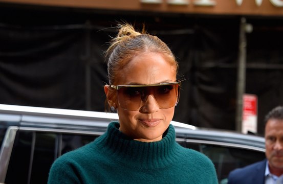 Jennifer Lopez reveals she 'felt physically paralysed' when she suffered panic attacks brought on by exhaustion
