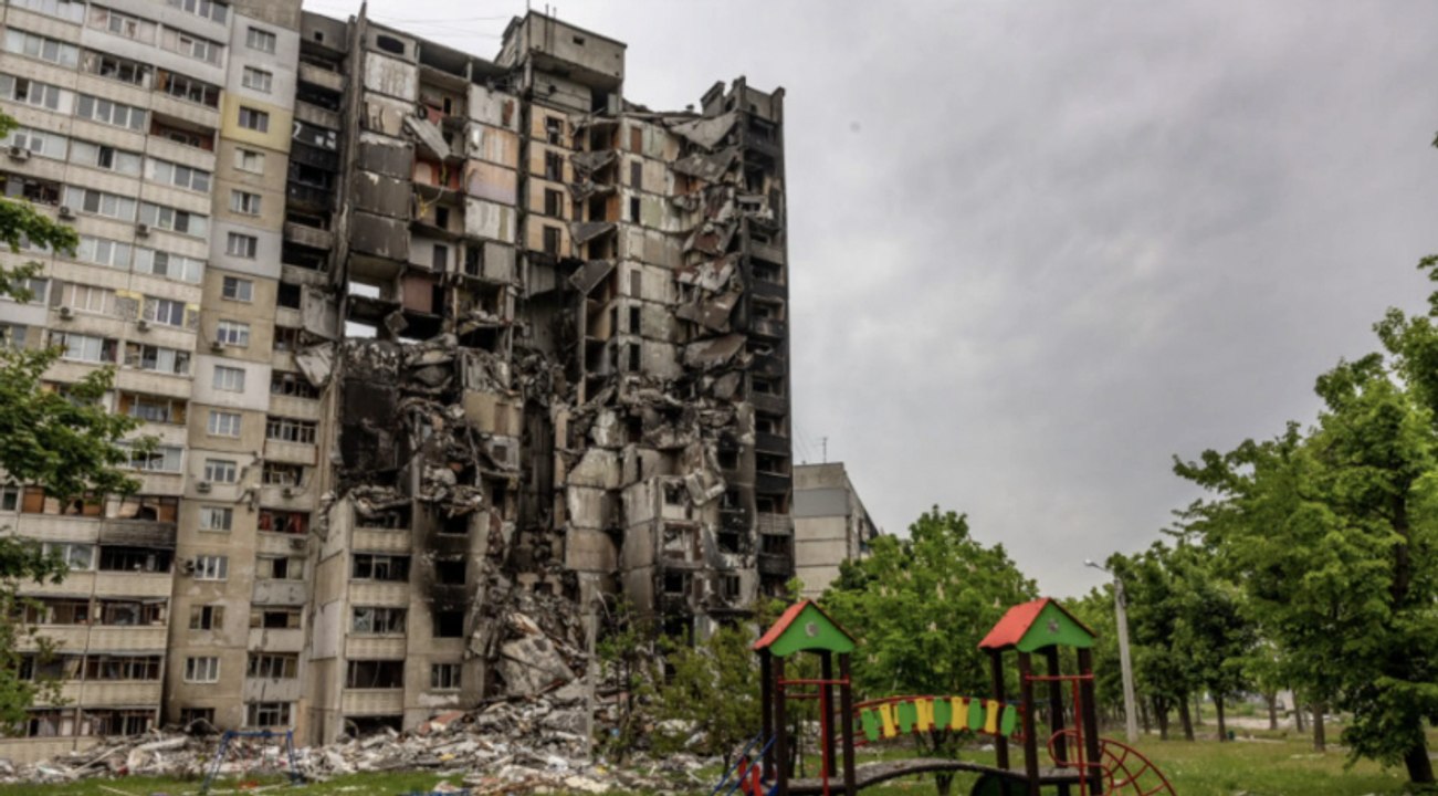 Bombardierungswelle auf Charkiw – Wohnungen unter Beschuss