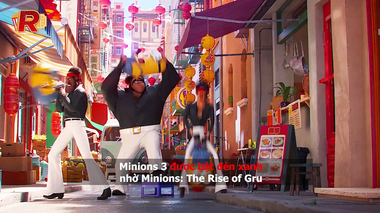 Những điều nên biết về Minions 3: Được “bật đèn xanh”, nhưng phải đợi đến 2027 | Điện Ảnh Net