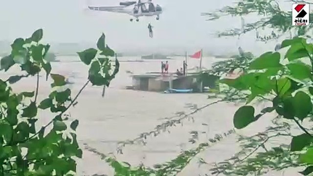 વલસાડમાં કોસ્ટગાર્ડનું દિલધડક રેસ્ક્યુ ઓપરેશન