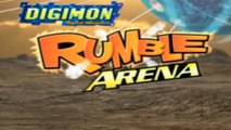 Digimon Rumble Arena: Intro del juego de PSX