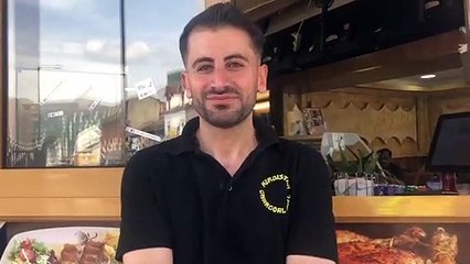 London Road in Sheffield where food is available from every corner of the world