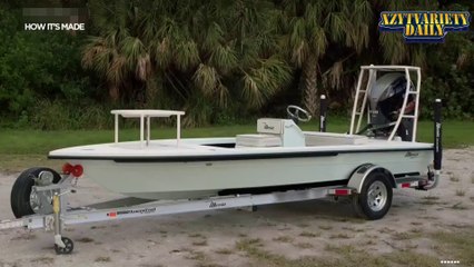 สารคดีการผลิต - เรือท้องแบน