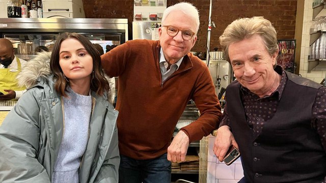 Selena Gomez’s Bond With Co-stars Martin Short And Steve Martin