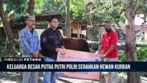 Ketua Umum KBP3 Polri Serahkan Bantuan Sapi Kurban Kepada Polres Grobogan