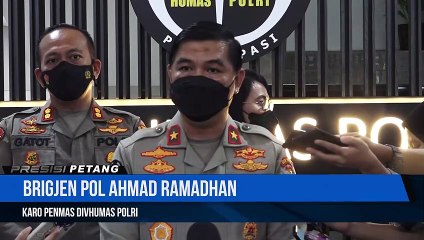 Divisi Humas Polri Beri Penjelasan Peristiwa Polisi Tembak Polisi