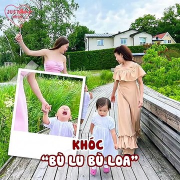 Hết khóc nhè, Leon nay đã chịu hợp tác chụp ảnh cùng mẹ và chị gái | Điện Ảnh Net