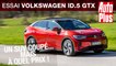 Essai Volkswagen ID.5 GTX (2022) : un SUV coupé, mais à quel prix !