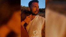 Tamara Gorro y Ezequiel Garay, abrazados y más unidos que nunca en Ibiza