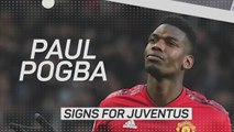 Pogback...again! Frenchman returns to Juventus