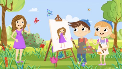 Wesoła Lokomotywa - Kolorowa Zgadywanka