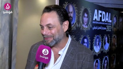 سيف الدين سبيعي: أتقبل الغزل بحسب جمال المرأة.. ولن أعيد تجربة الزواج