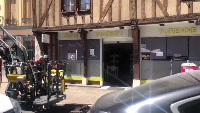 Incendie rue Turenne Troyes