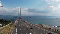 Bakan Karaismailoğlu’ndan bomba Osmangazi Köprüsü açıklaması! “Rekor kırıldı” diyerek duyurdu