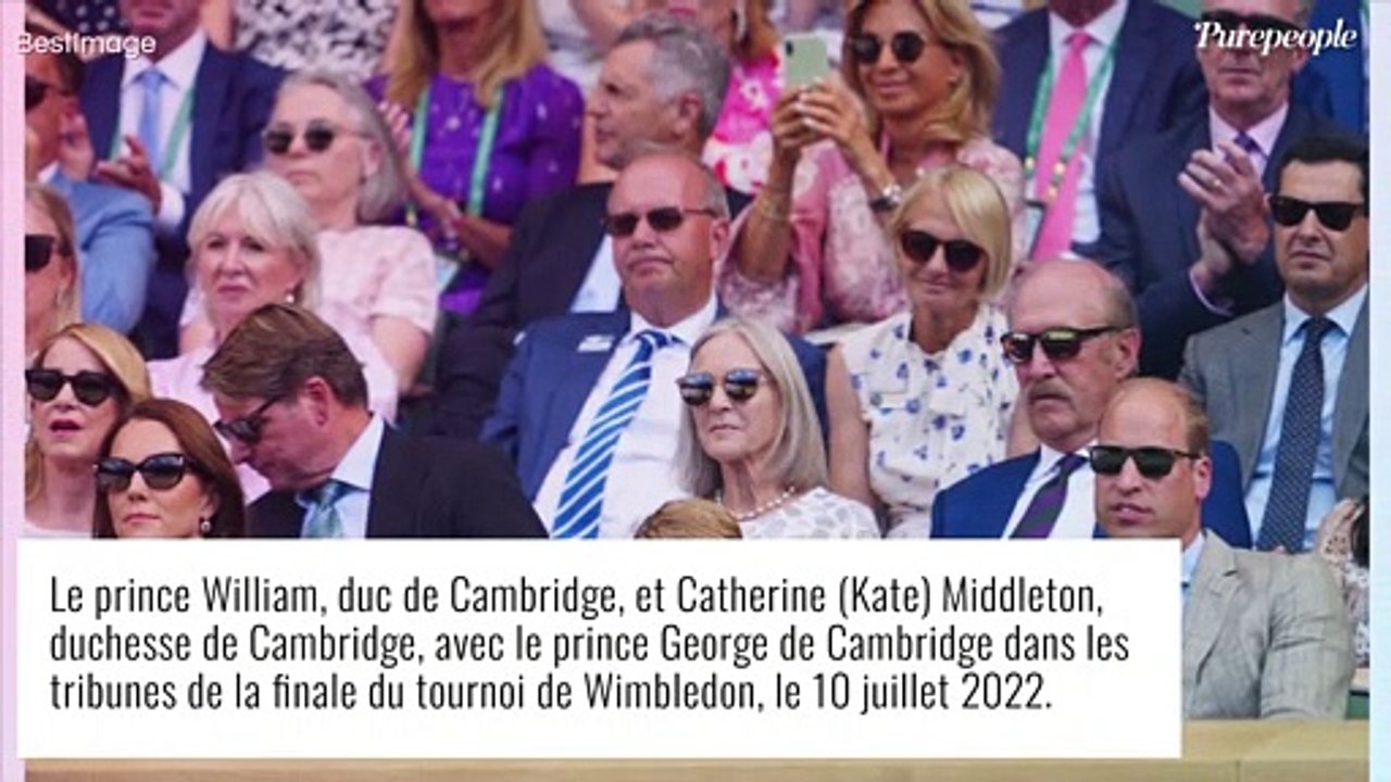 Kate Middleton : Complice avec William et George pour une grande première, elle s'éclate !