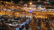 Semangat Jemaah Haji Indonesia Lempar Jumroh di Mina