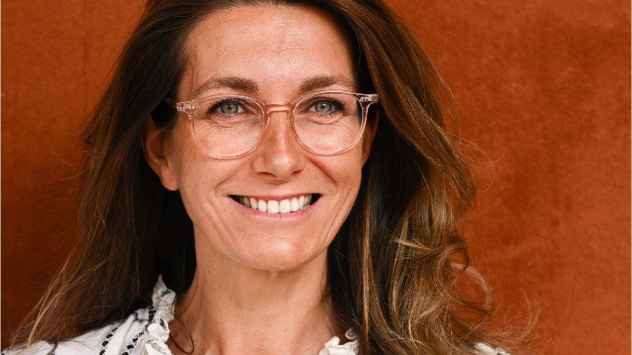 Voici : Anne-Claire Coudray : ce défi fou qu'elle va relever pour le défilé du 14 juillet