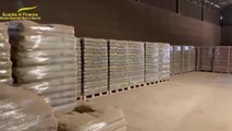 Frode in commercio, Gdf sequestra 5mila tonnellate di pellet