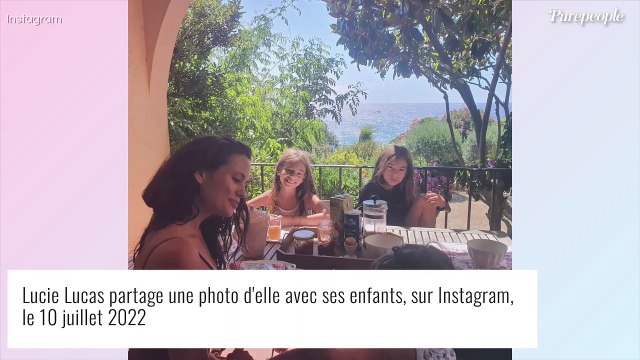 Lucie Lucas maman comblée : rare photo de ses trois enfants lors d'un moment si doux