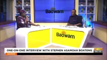 One-On-One Interview with Stephen Asamoah Boateng (Asabee) - Badwam Mpensenpensemu on Adom TV