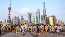 Şanghay'da hava sıcaklığı 40 dereceyi aştı! Kentte kırmızı alarm verildi
