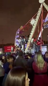 Acidente com brinquedo deixa feridos em parque de diversões em MG