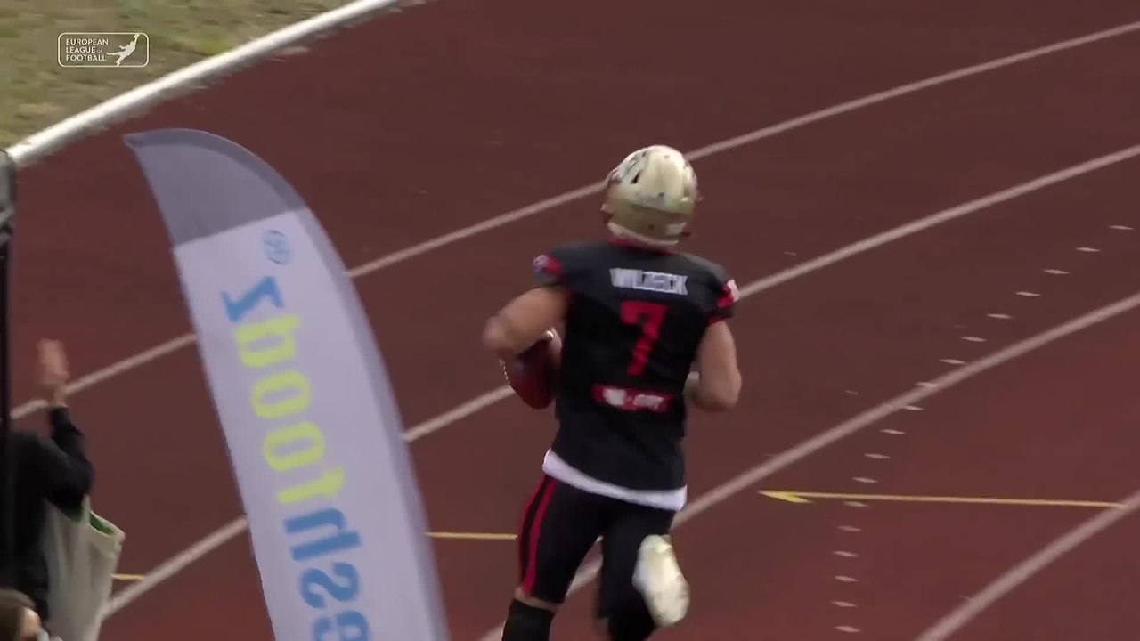 Week 6: Panthers Wroclaw at Berlin Thunder highlights