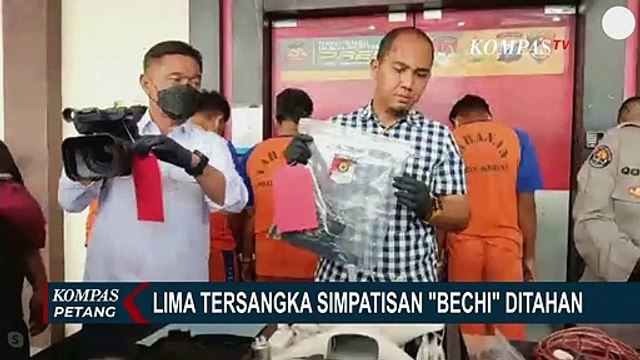 Halangi Penangkapan Tersangka Pencabulan Bechi, 5 Orang Simpatisan Ditahan Polisi
