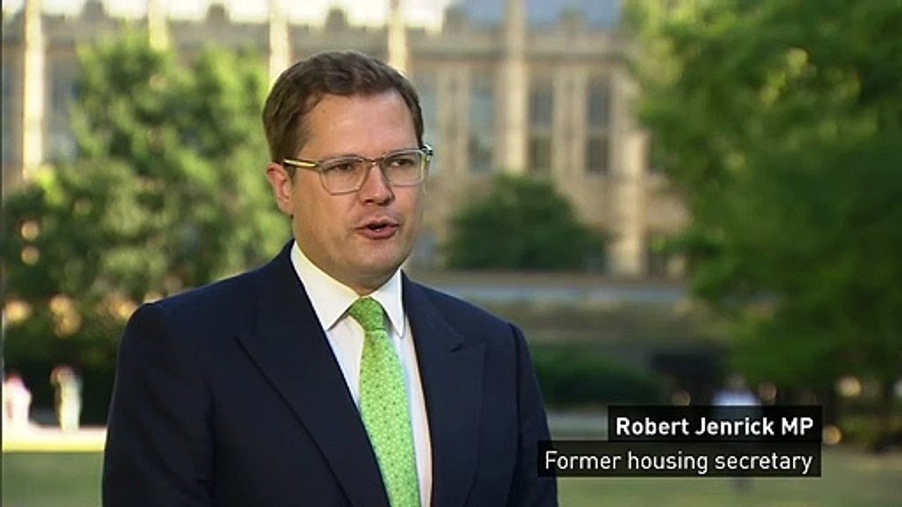 Jenrick: Sunak is most trusted MP in Tory leadership contest