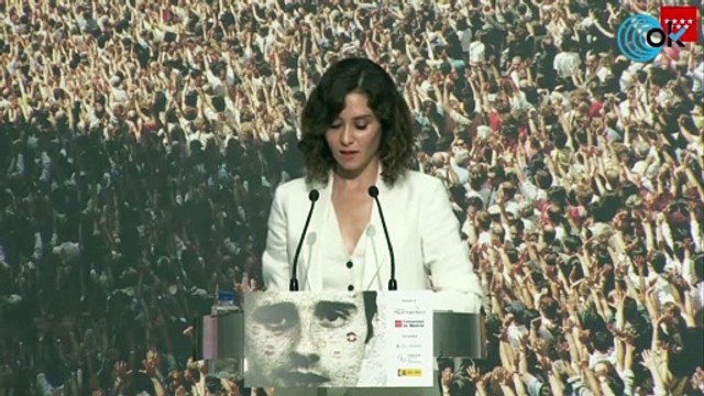 Ayuso: Si Sánchez dice que España y el País Vasco son 2 países, ¿a cuál pertenecía Miguel Ángel?