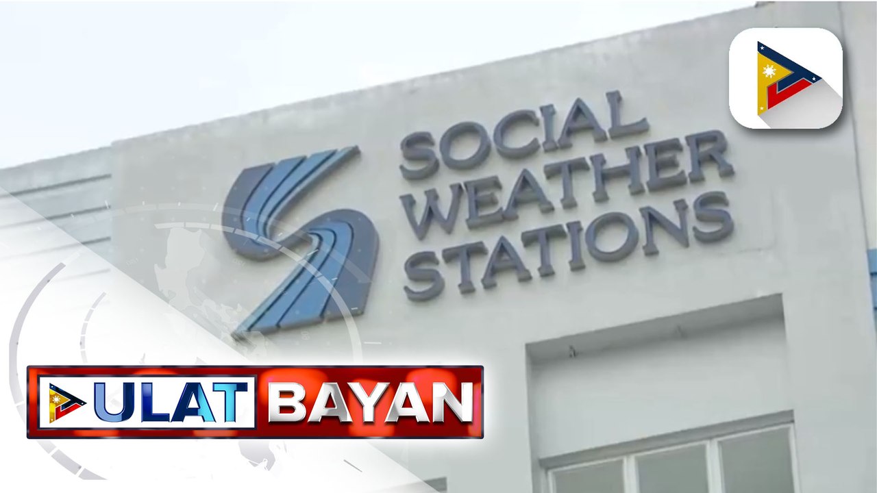 SWS: 46% ng mga Pilipino, naniniwala na uunlad ang ekonomiya ng bansa sa susunod na 12 buwan