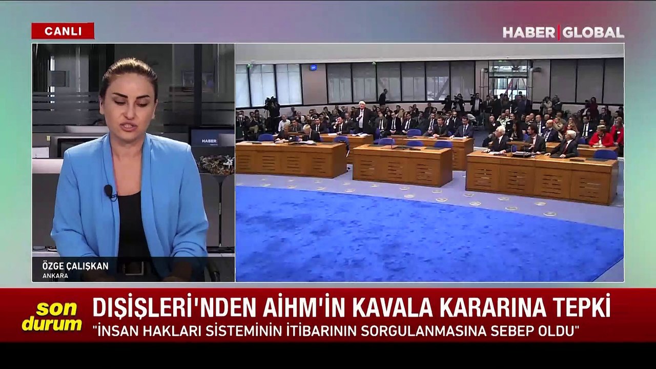 AİHM'in Osman Kavala kararına Dışişleri Bakanlığı'ndan tepki